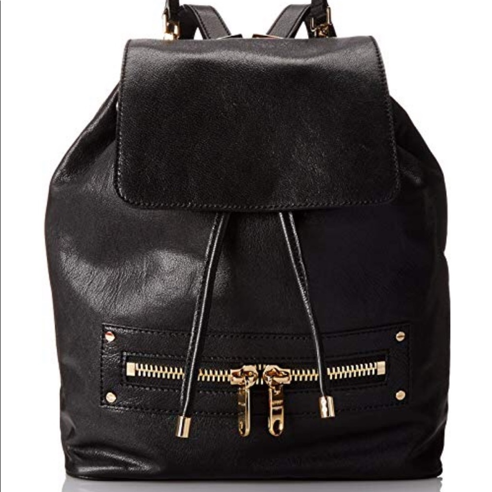 Milly “Riley” Leather Backpack